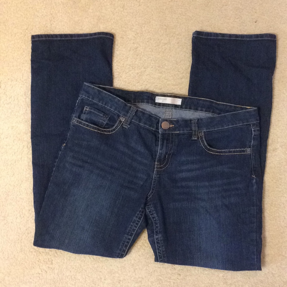 No Boundaries Dark Wash Jeans